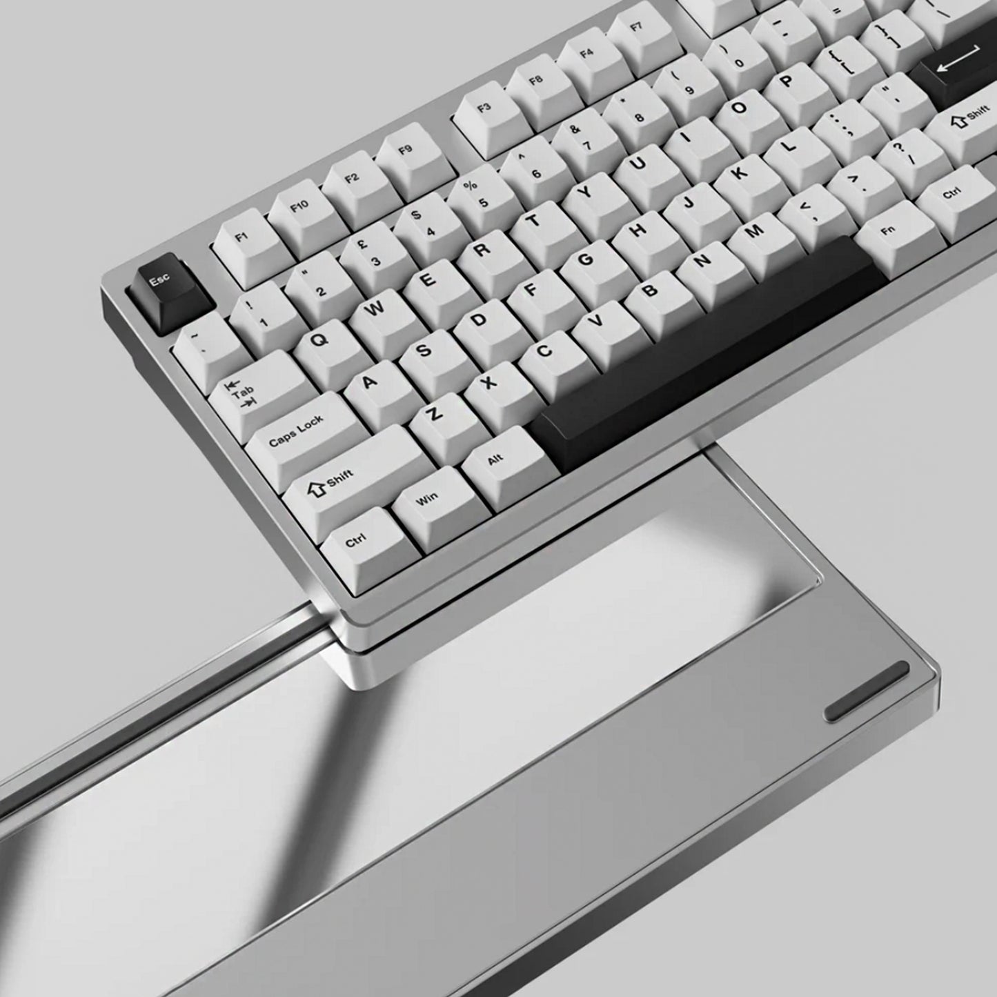 RO75 Wireless RGB Mechanical Keyboard, 3-Mode 75% Programmable, Top Printed PBT Keycaps, Ergonomic 2.4GHz/USB-C/BT5.0 Gaming Keyboards, Compatible with PC, Laptop