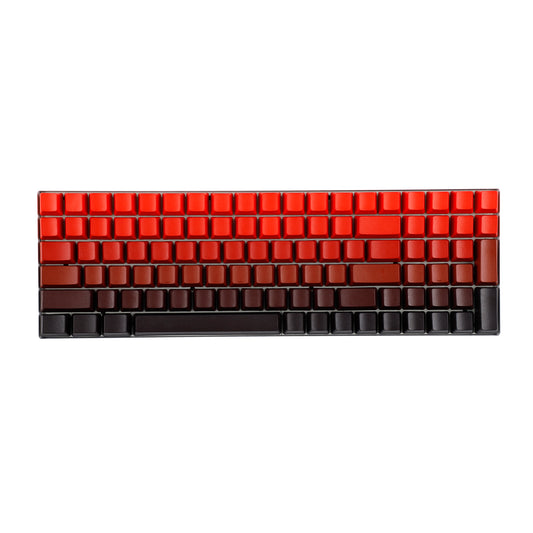 124 Purple/Red Gradient Blank Keycaps(OEM Profile PBT 1.5mm/108 104 96 87 61 68 NJ80 GMMK 84 KBD75 KBD67 XD64 GK64 Using)