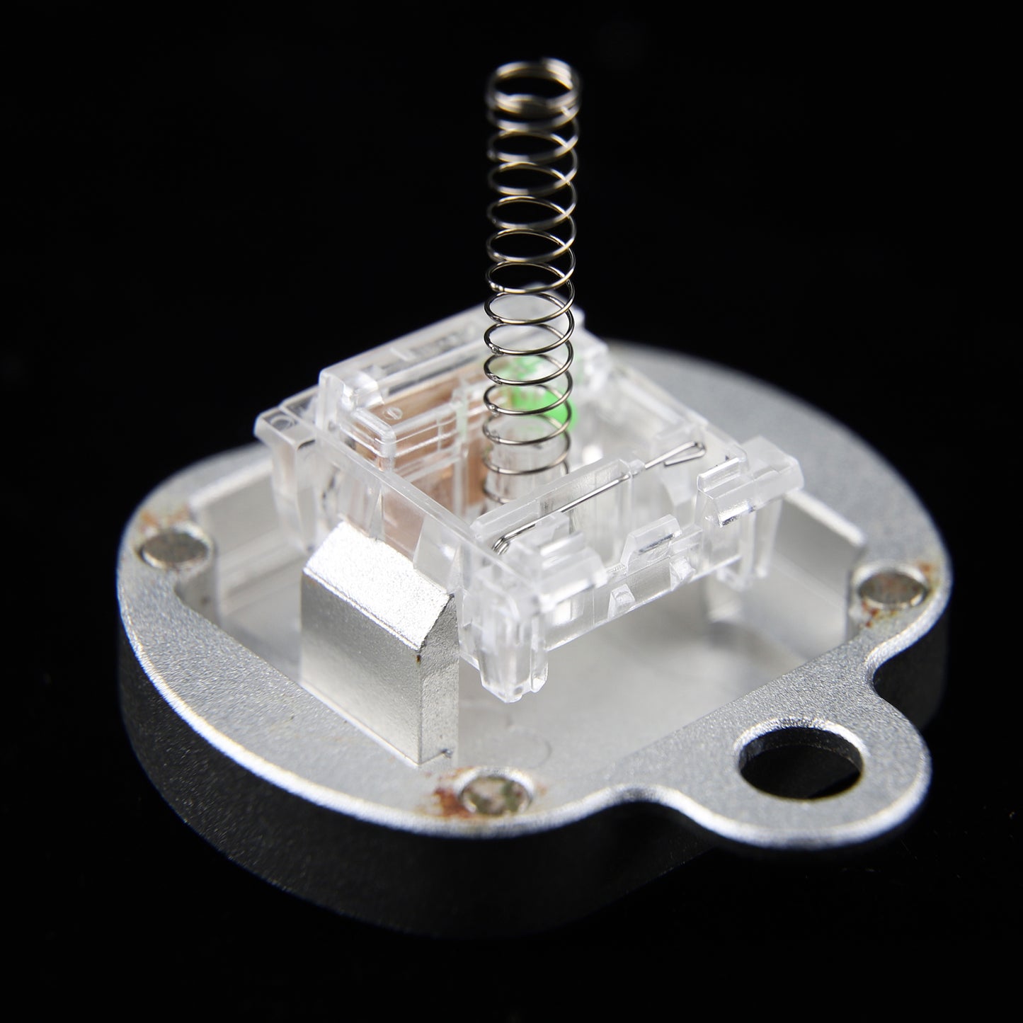 Kailh Box Jellyfish Switches(RGB SMD Linear 60g/5pin Self lubricating Transparent)