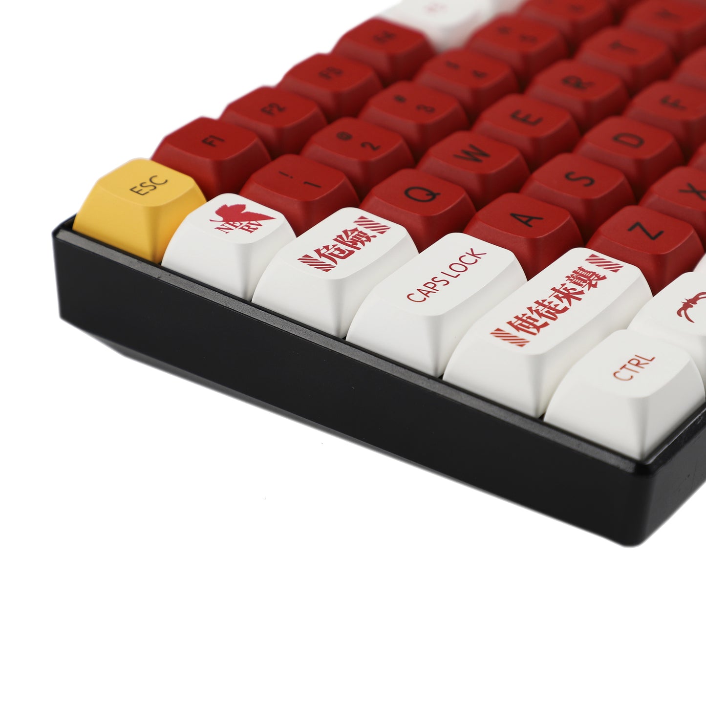 YMDK EVA 02 138 Keycaps(Dye Sub ZDA Profile PBT 1.55mm)
