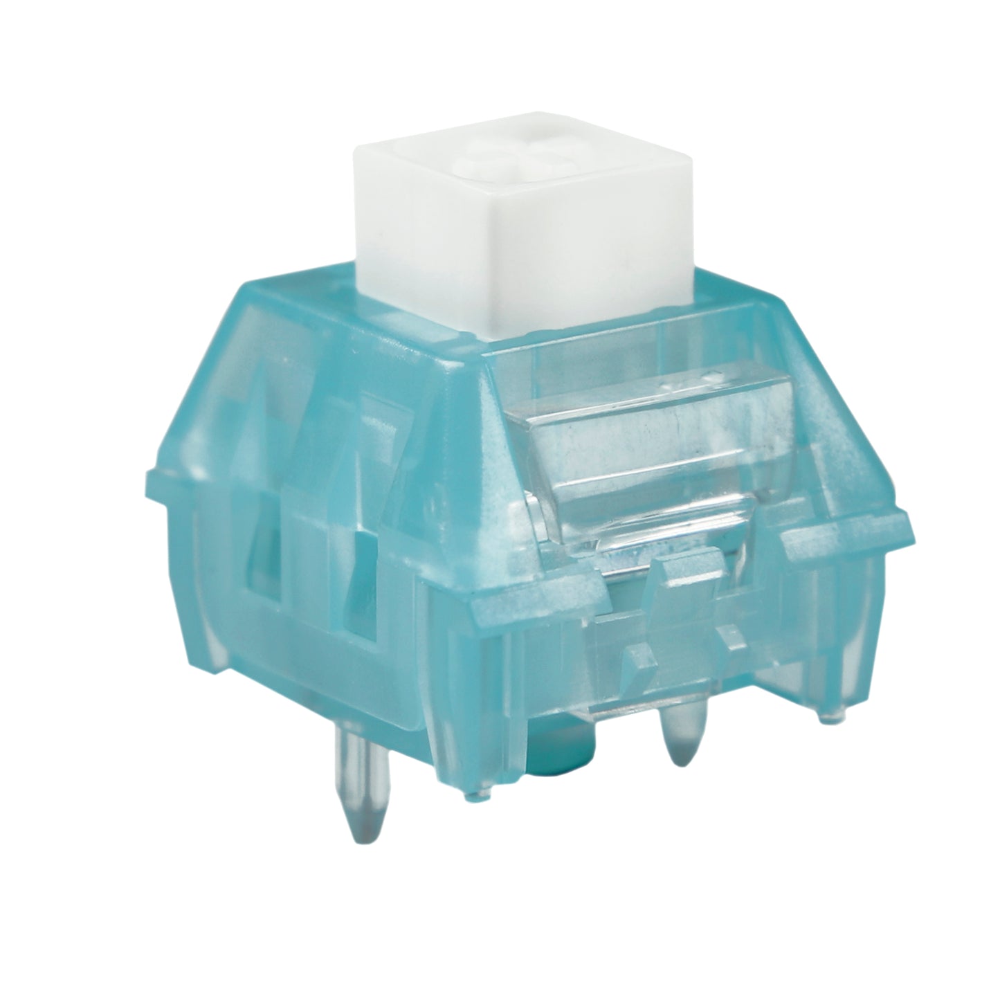 Kailh Chosfox V2 Arctic Switches(5 Pin RGB 56g Clickly)