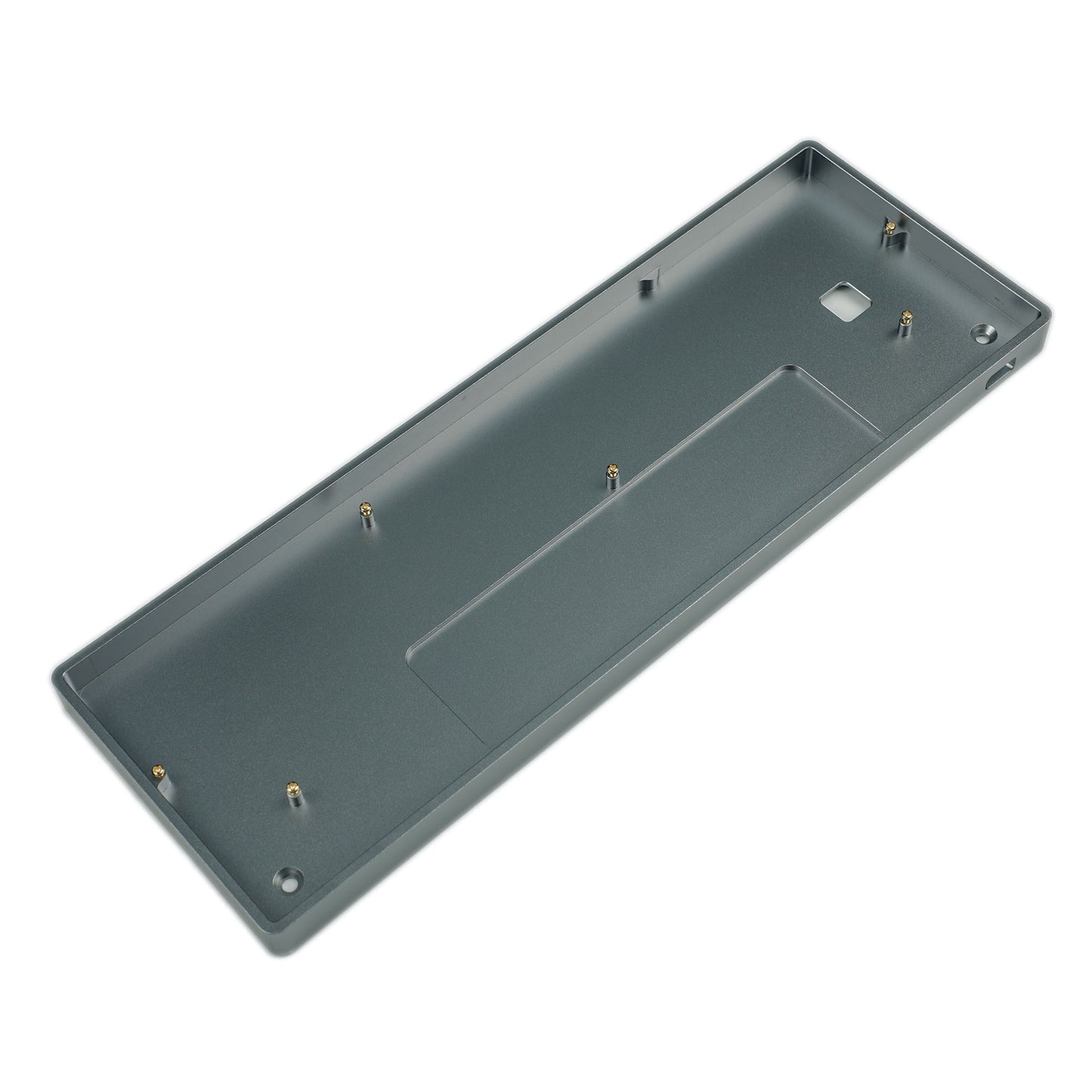 GH60 Aluminum Case(60% Poker2 Pok3r Faceu 60 Using/YD60MQ QMK PCB GK61 GK64 Supported)