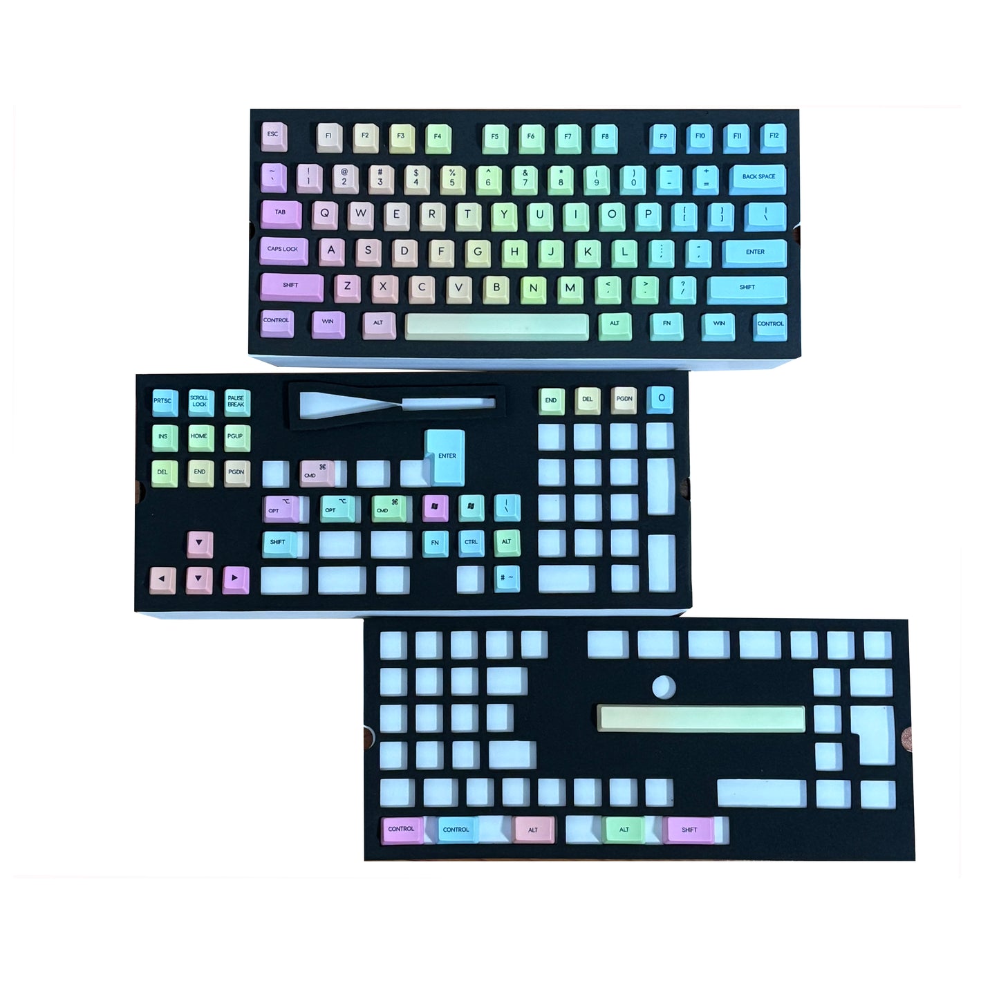 YMDK Keycap Cherry OEM Dye Sublimation PBT Novelty Personalized Custom Keycaps for MX Mechanical Keyboards