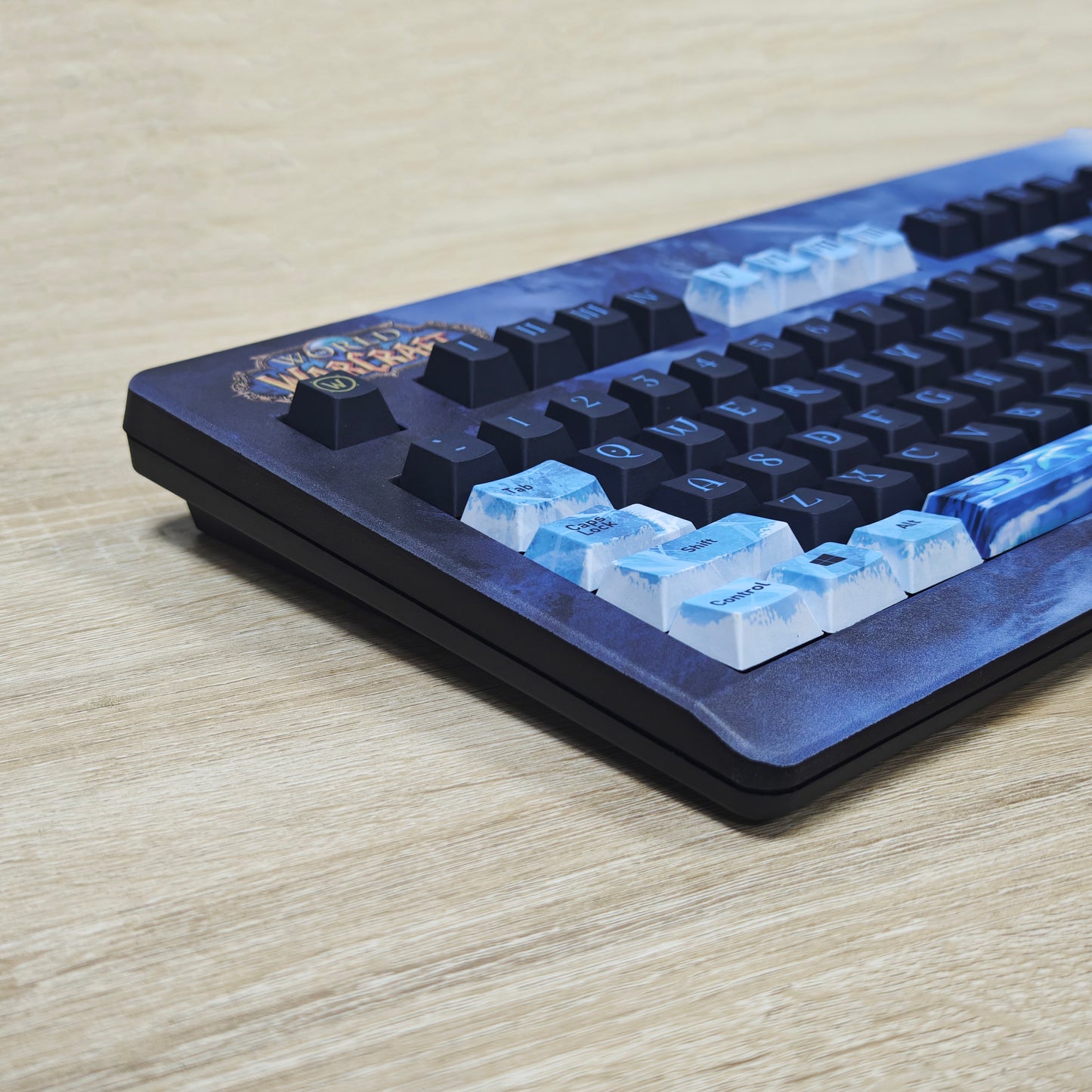 CHERRY G80-3494 Cherry Germany G80-3000/3494 World of Warcraft game mechanical keyboard full key Mechanical Keyboard