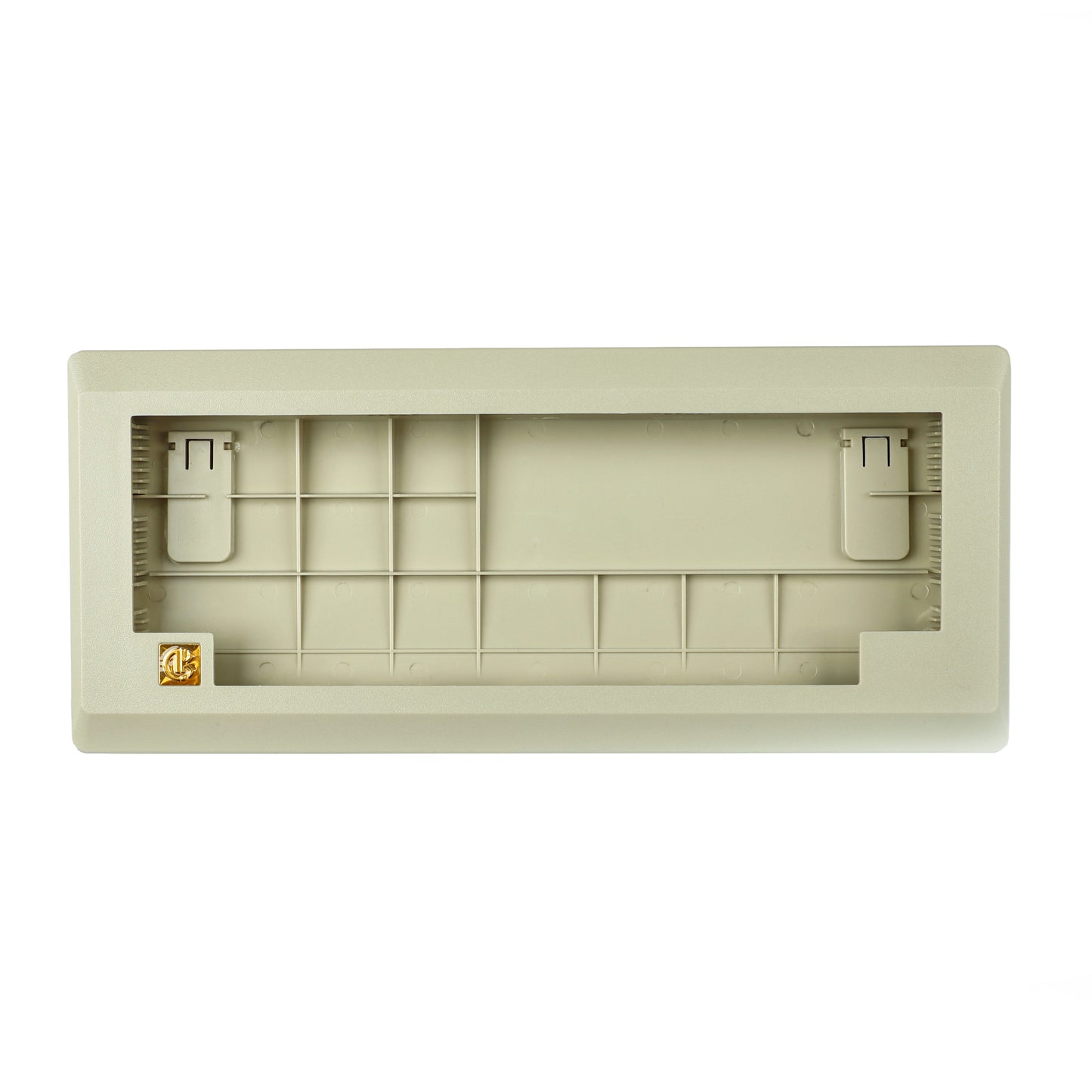 YMDK M0110 D0110 Retro 60% Mini keyboard Hot Swappable ANSI ISO Gasket Type C Detachable PCB Plastic Case FR4 Plate Mechanical Keyboard Kit( Support VIA VIAL )