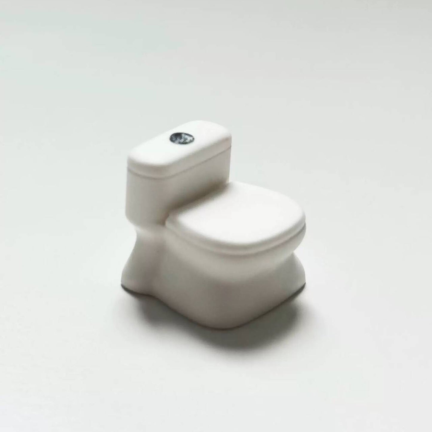 YMDK Toilet Personality Keycaps Creative Novel Homemade Cute Key Cap Resin Keycap for MX Mechanical Keyboard