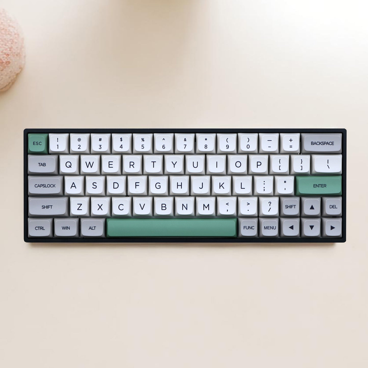 YMDK Retro 9009 XDA Profile 142 Key English Korean Dye Sub Custom DIY Keycaps for 75/87/98/104/108 MX Mechanical Keyboard