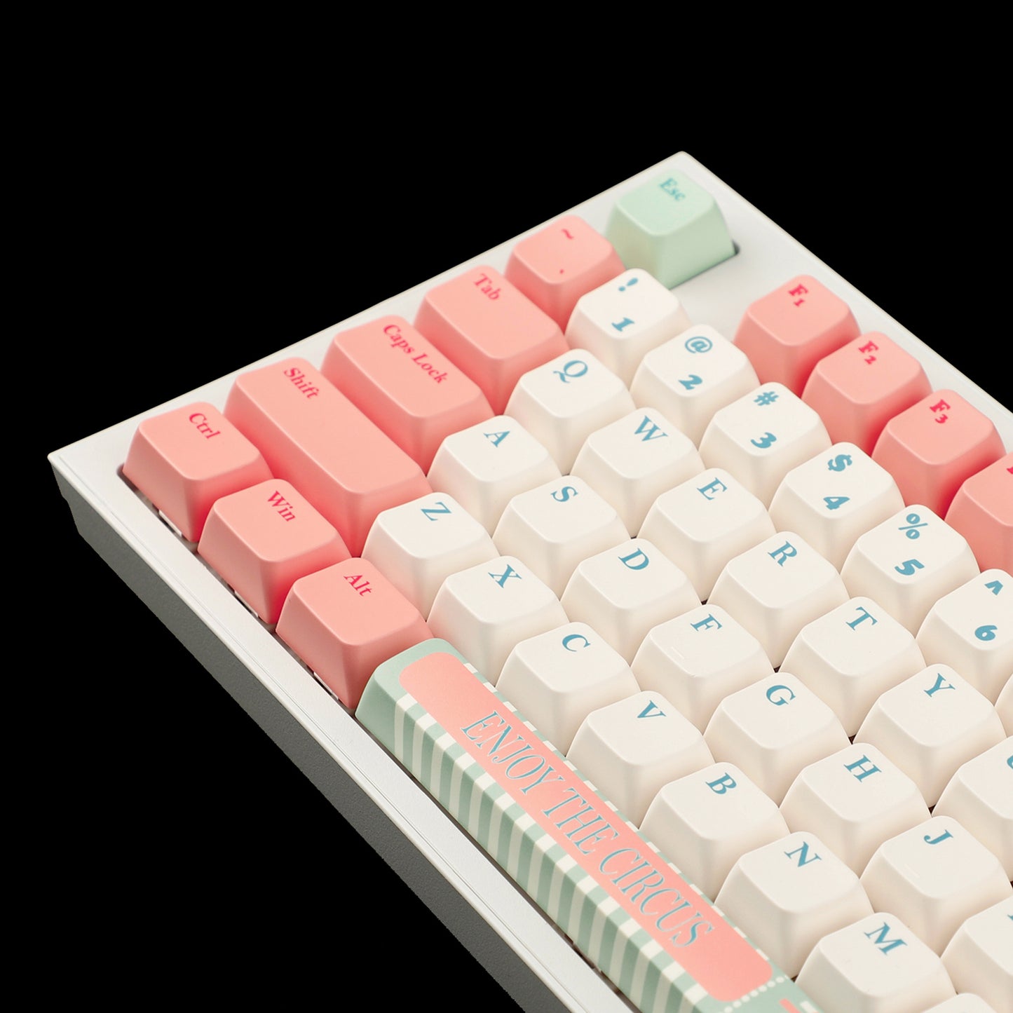 YMDK Circus Theme 138 Keycaps(MDA Profile PBT)