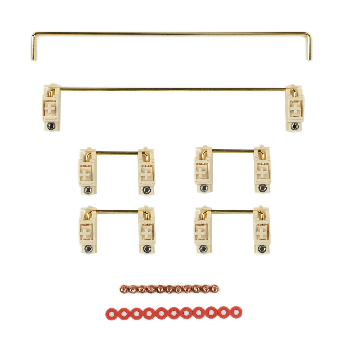 EQUALZ V3 Screw In Stabilizers(PCB Mounted/Modifying keys)