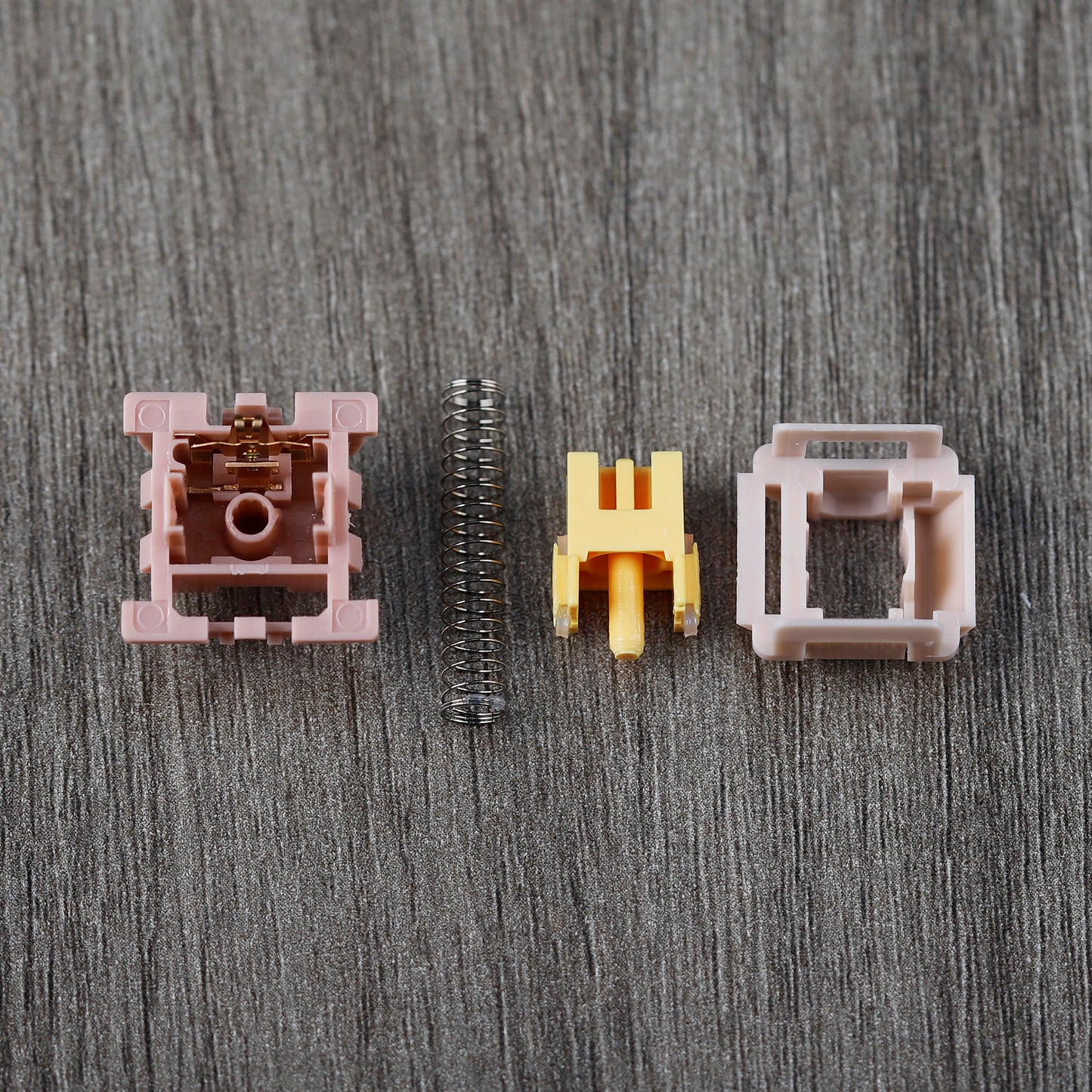 Outemu SMD RGB 5 pin Panda Silent Peach Lemon MX Switch OTM For GK61 GK64 MX Mechanical keyboard