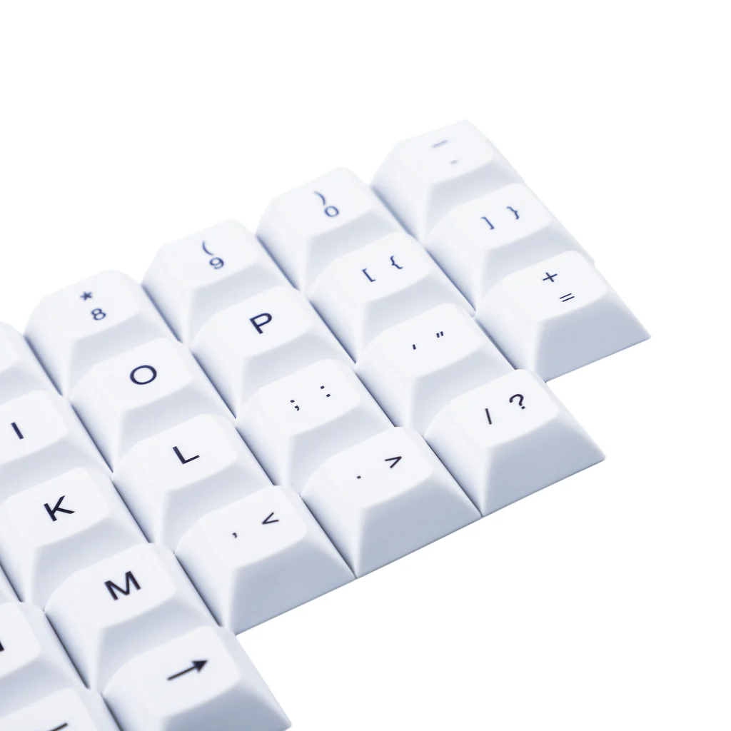 37 DSA Keycaps(PBT 1.4mm Thickness)