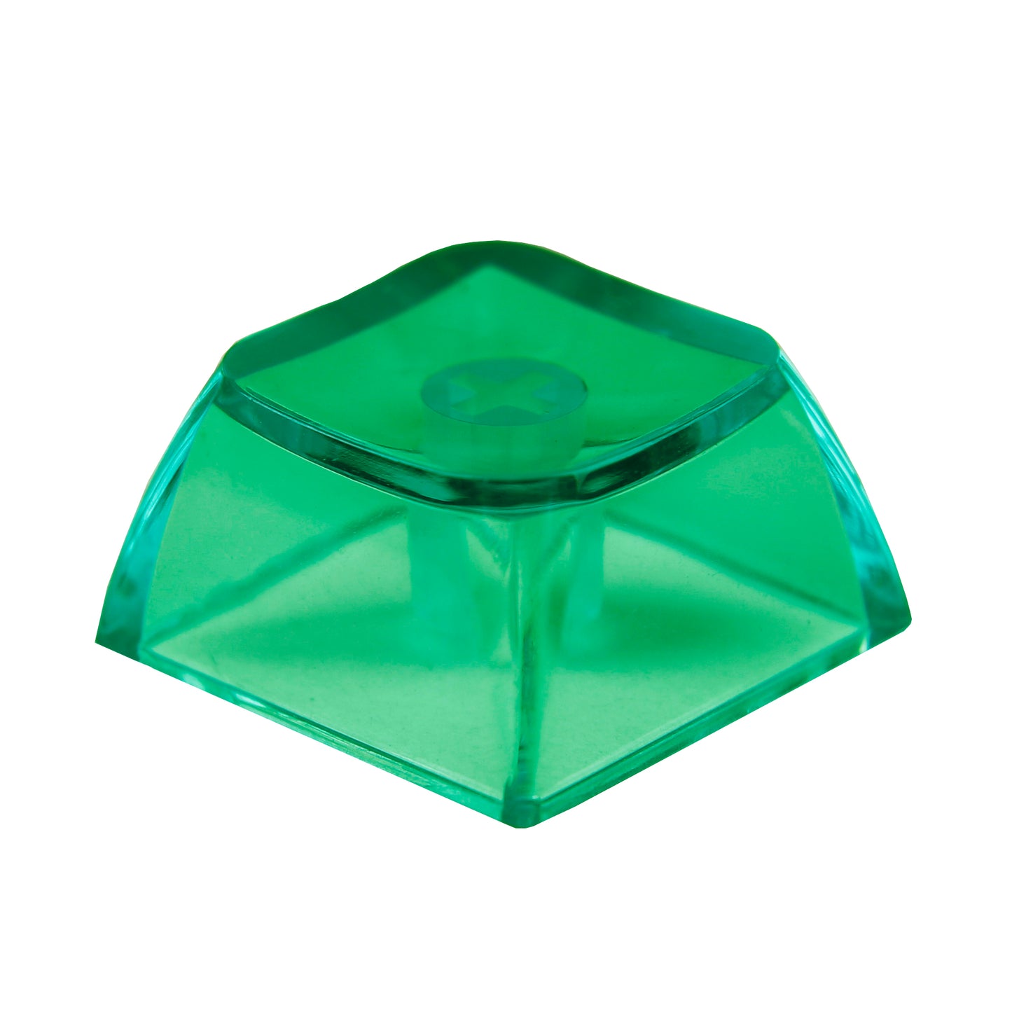 YMDK XDA V2 profile Transparent 1u New Keycaps(PC Material Blank thicken Height≈9.6mm)