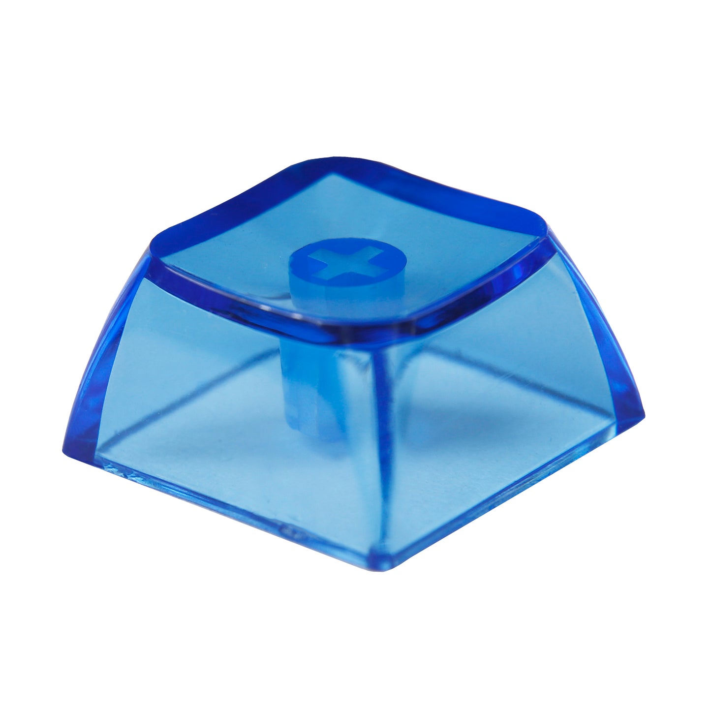 YMDK XDA V2 profile Transparent 1u New Keycaps(PC Material Blank thicken Height≈9.6mm)