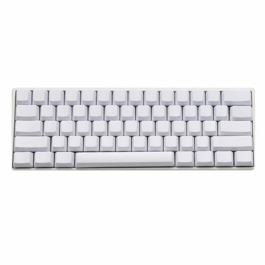 YMDK White Black Gray Green Blank Thick PBT OEM Profile 61 ANSI Keycaps For MX Switches Mechanical Keyboard (Only Keycap)