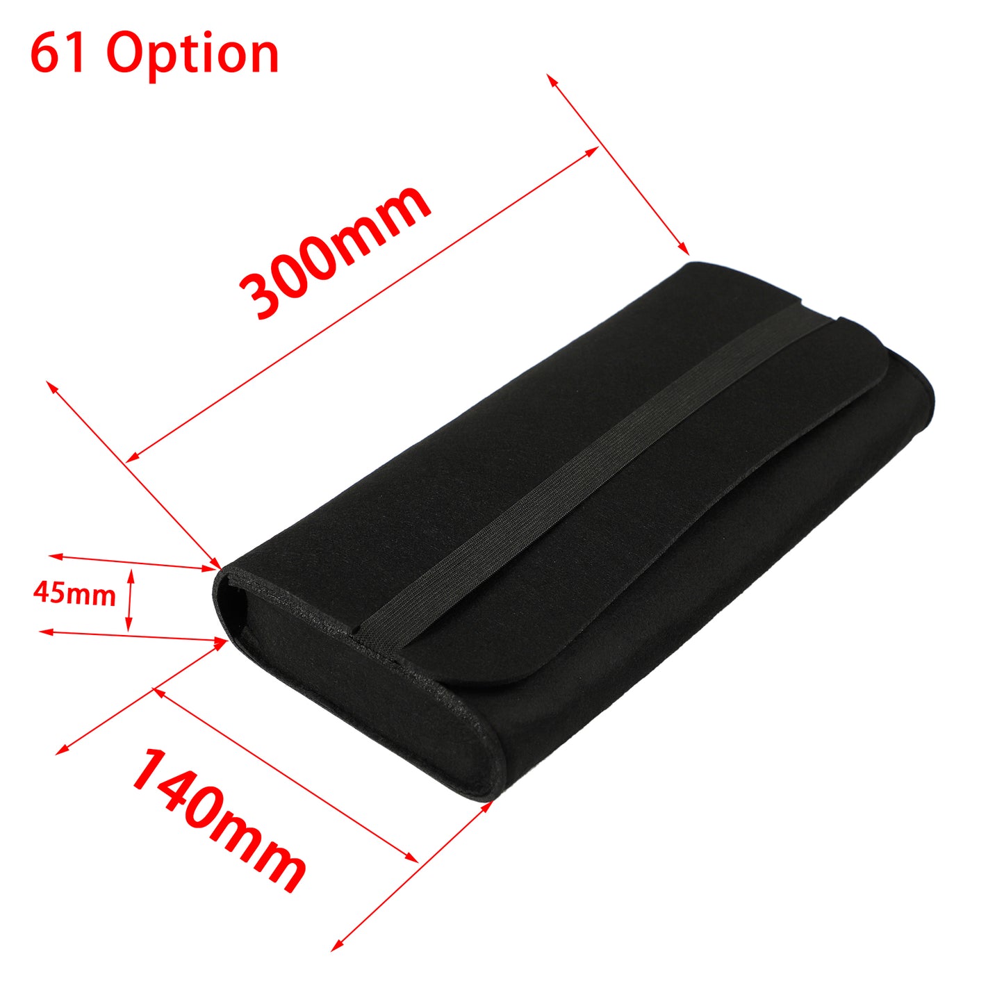 YMDK Keyboard Bag Dust Cover (60% 65% 75% TKL 96 104 Using)
