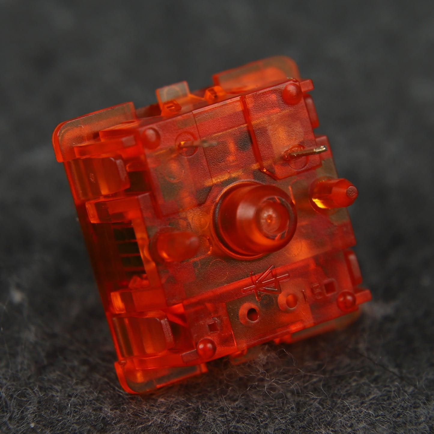 EQUALZ Tangerine(Newest Linear 5 pin POM Switches)