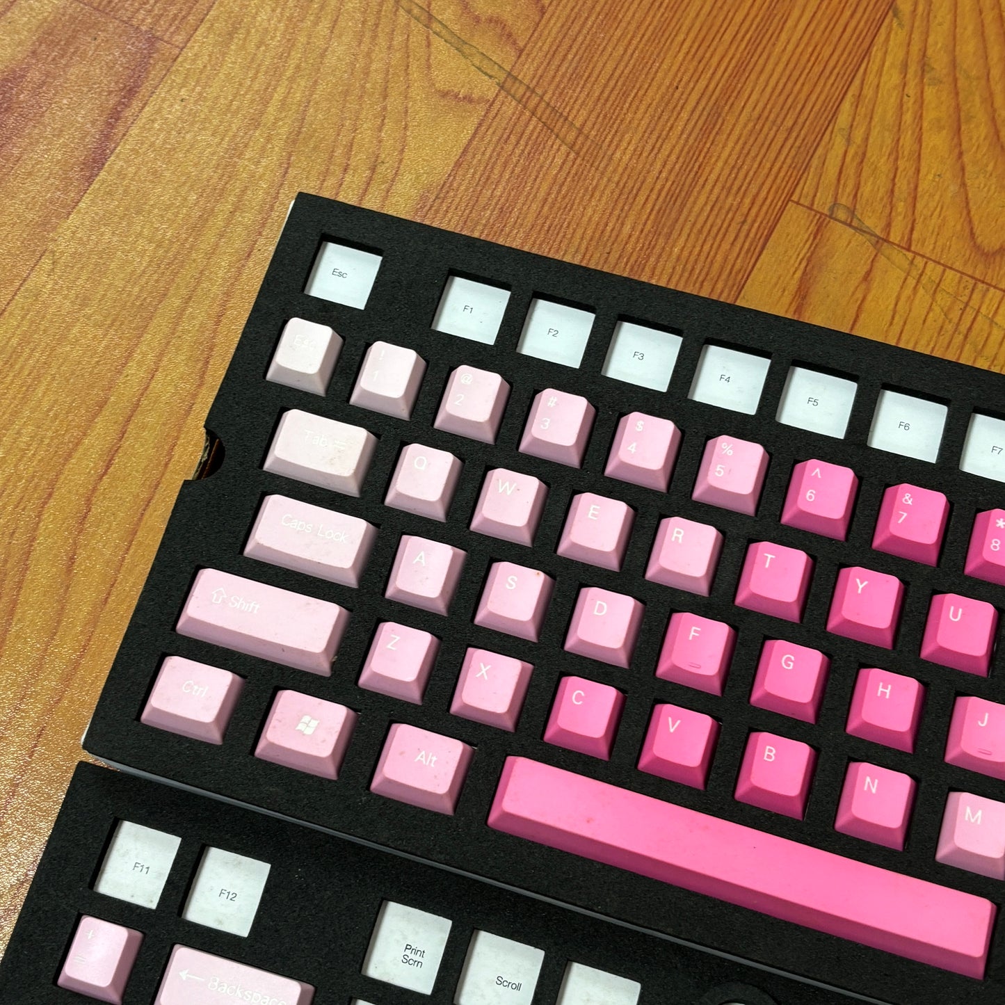 YMDK Keycap Cherry OEM Dye Sublimation PBT Novelty Personalized Custom Keycaps for MX Mechanical Keyboards