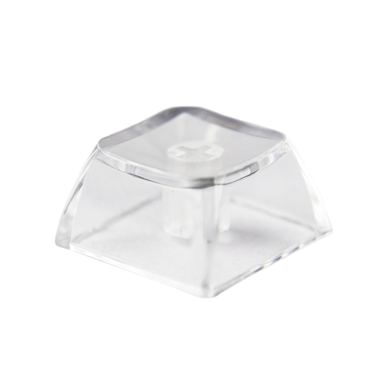 800 PCS XDA V2 ZDA 1u Keycaps Blank Clear PC Height≈9.6mm(Wholesale)