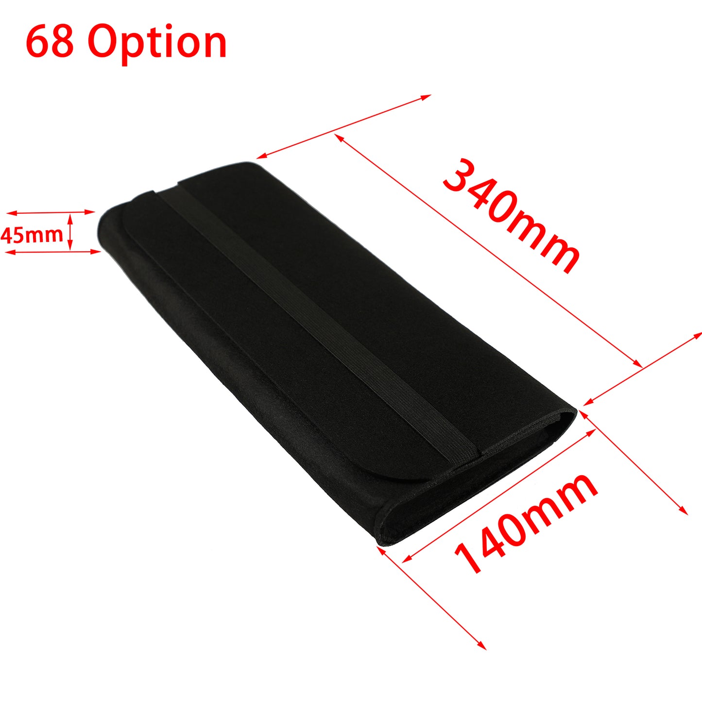YMDK Keyboard Bag Dust Cover (60% 65% 75% TKL 96 104 Using)