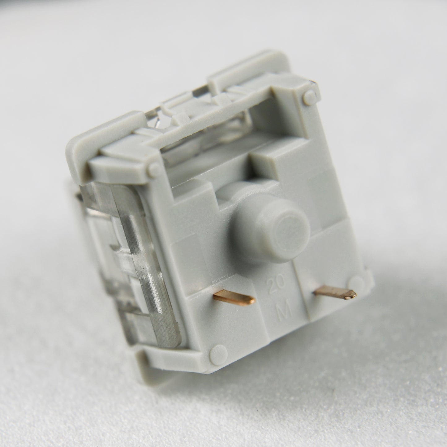 Leobog GrayWood V3 Switch( Linear 40gf Pre Lubed 3 Pin)