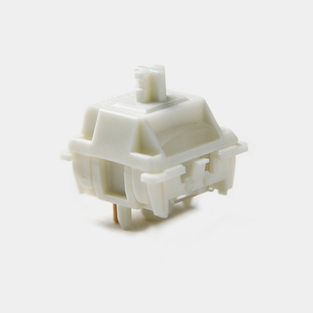 GATERON 5 Pin Linear POM Housing Stem RGB SMD DIY Hotswap Milkshake Smoothie Switches for Mechanical Keyboard