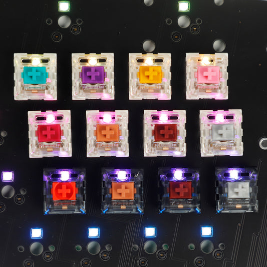Kailh SMD MX Switches(Novelty Cream/Kailh Speed/Kailh Pro)