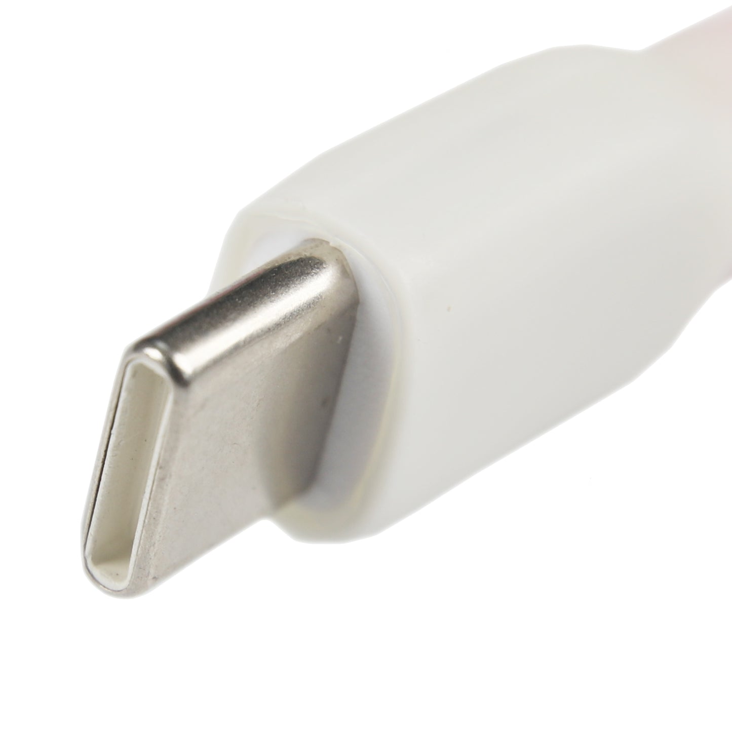 Type A to C Aviator Data Line 150cm Coiled Spring Braided Cable