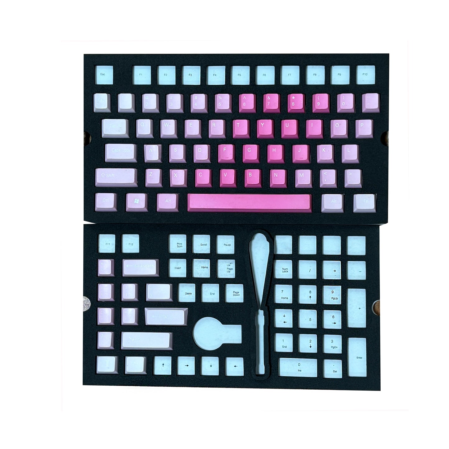YMDK Keycap Cherry OEM Dye Sublimation PBT Novelty Personalized Custom Keycaps for MX Mechanical Keyboards