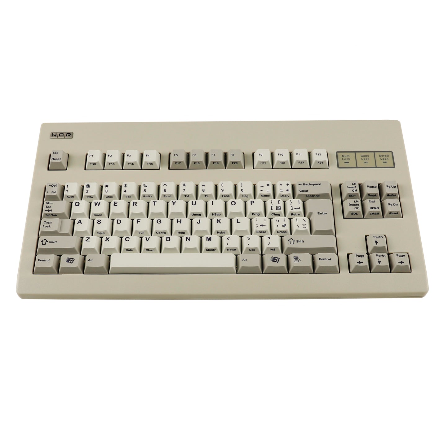 YMDK Gray Mixed 147 Keys Keycaps Thick PBT Mac Keycap set(Cherry Profile Dye Sub )
