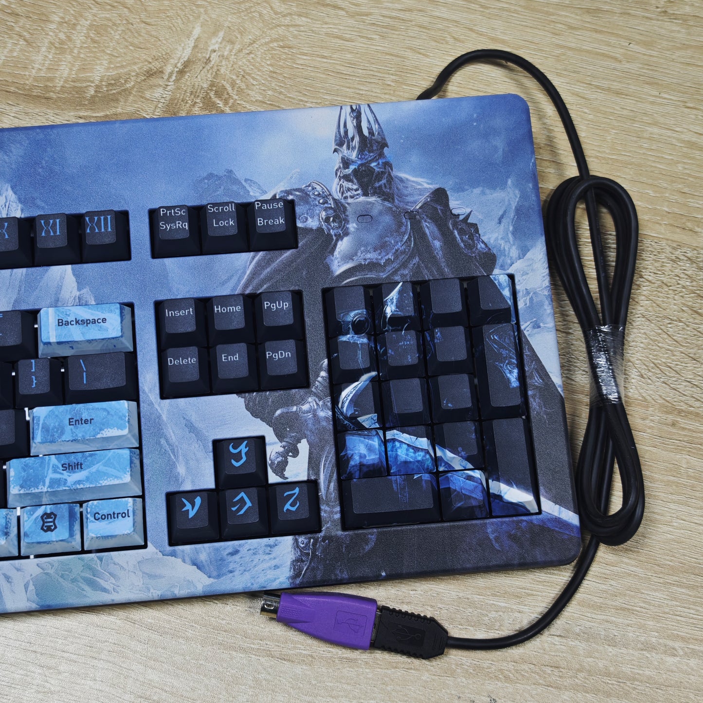 CHERRY G80-3494 Cherry Germany G80-3000/3494 World of Warcraft game mechanical keyboard full key Mechanical Keyboard