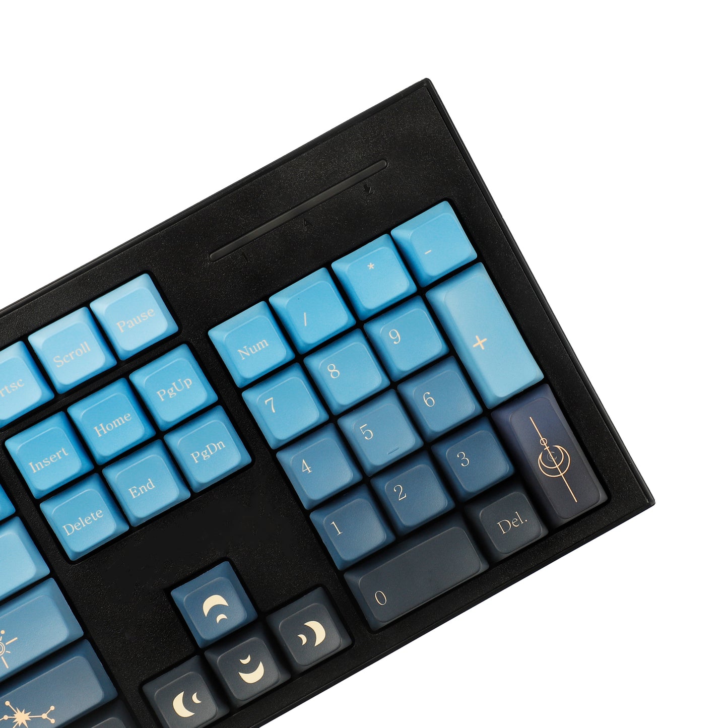 YMDK Starry Stars Theme 137 Keycaps(MDA Profile PBT)