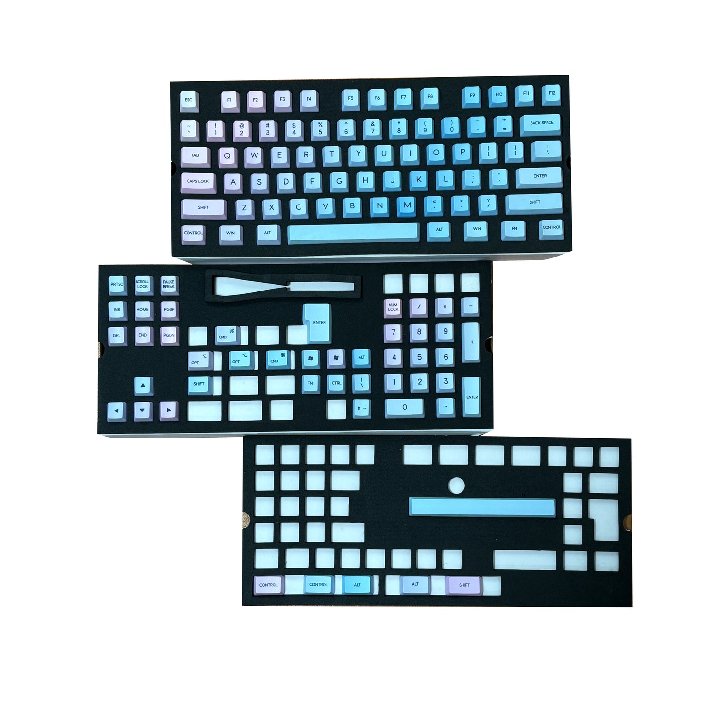 YMDK Keycap Cherry OEM Dye Sublimation PBT Novelty Personalized Custom Keycaps for MX Mechanical Keyboards