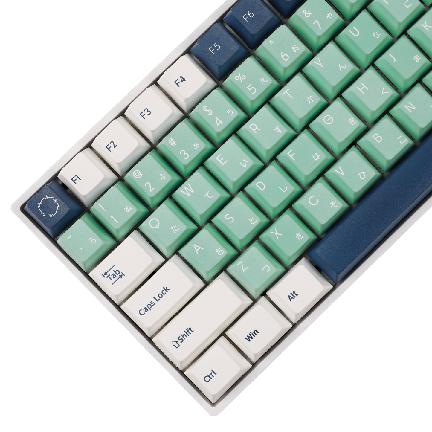 YMDK Heraldry Keycaps(Cherry Profile Dye Sub 1.5mm/ANSI108 TKL GK61 96 75 GMMK Using)