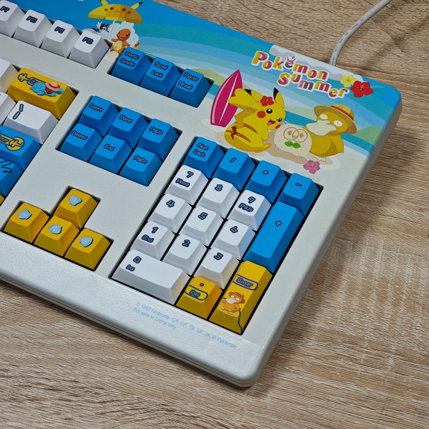 CHERRY G80-3494 Cherry G80-3000/3494 Pokémon 104 Full Size Gaming Mechanical Keyboard