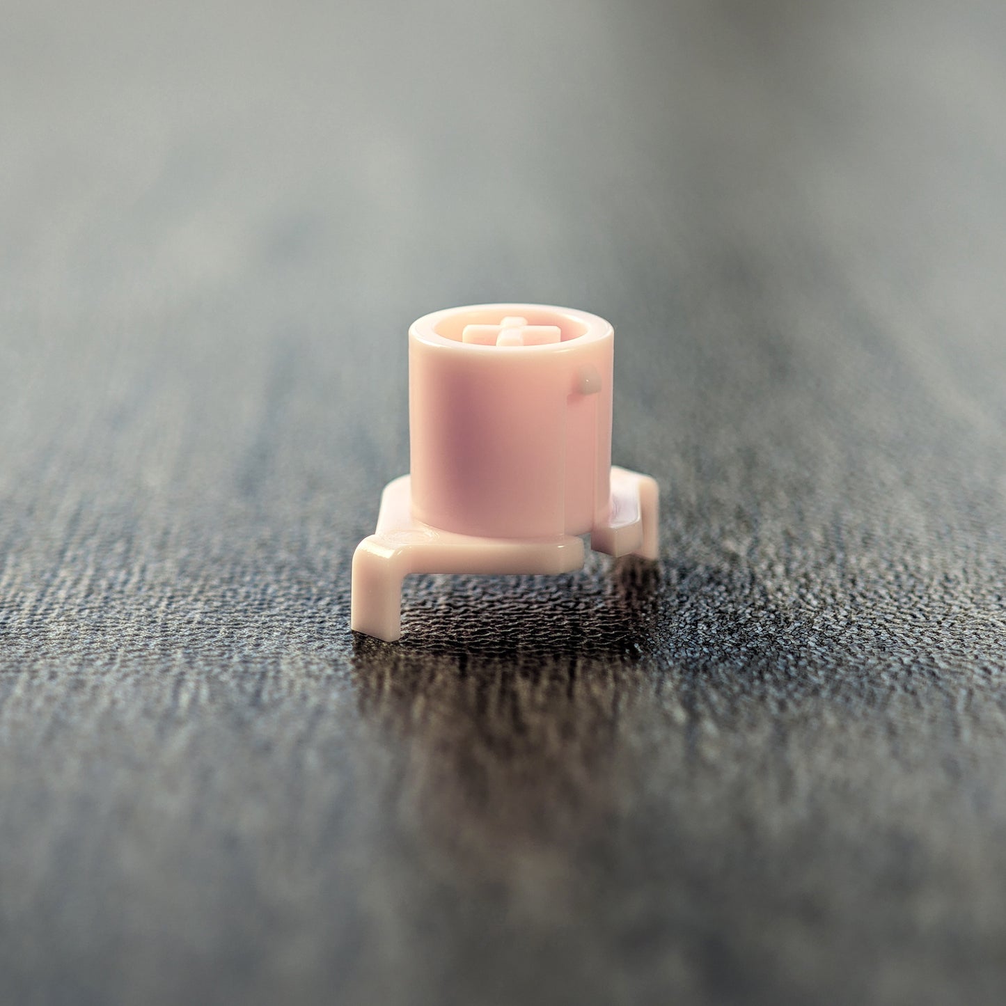 YMDK Pink and Green MX Sliders Stems Adapters Compatible For Topre DES Leopold Novotouch HHKB Realforce Capacitive Keyboard