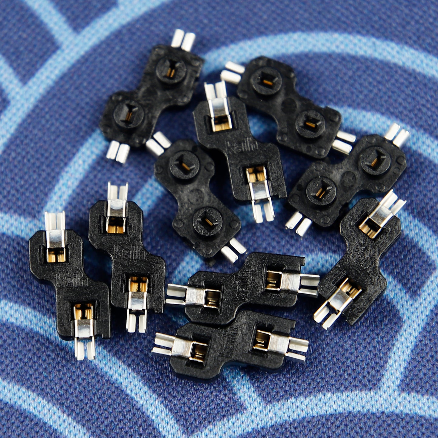 Kailh Low Profile Switches Hot-swappable PCB Socket Sip Socket Hot Plug for Low Switch PCB