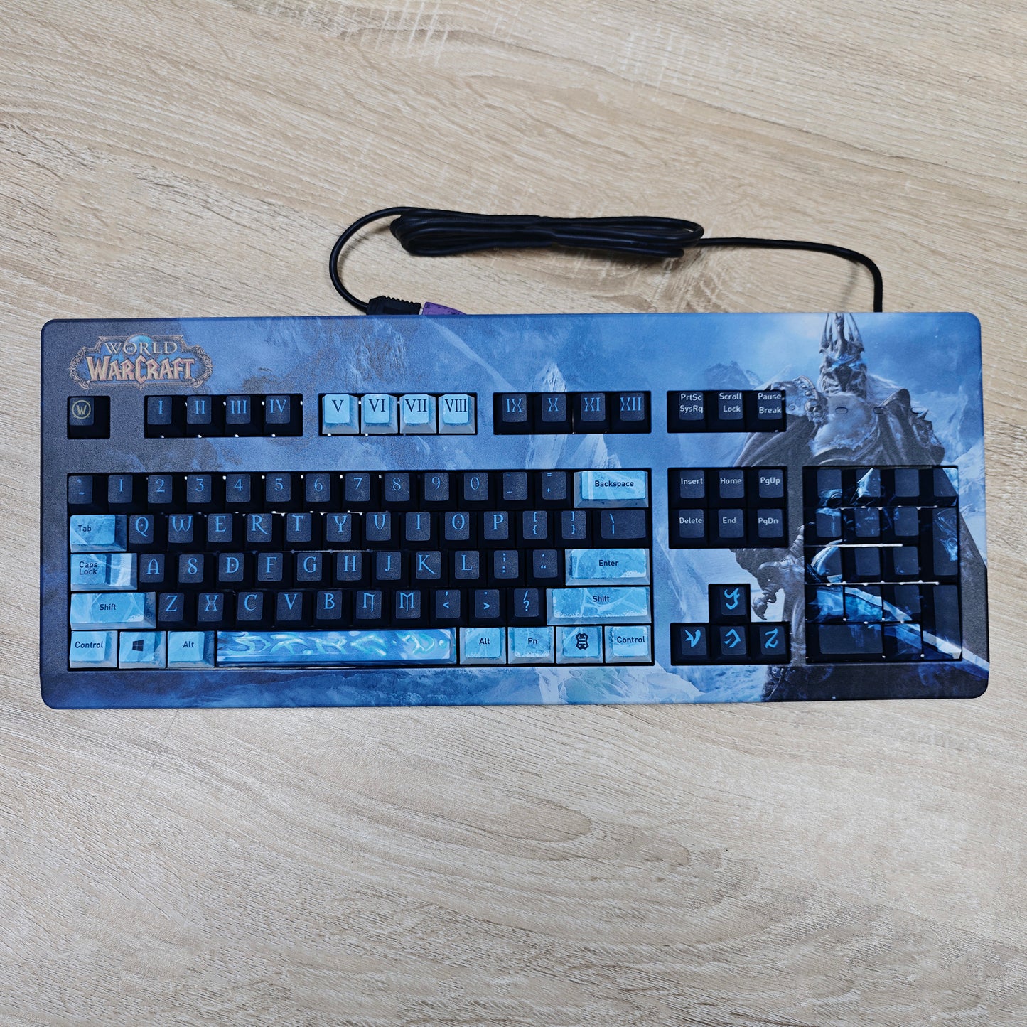 CHERRY G80-3494 Cherry Germany G80-3000/3494 World of Warcraft game mechanical keyboard full key Mechanical Keyboard