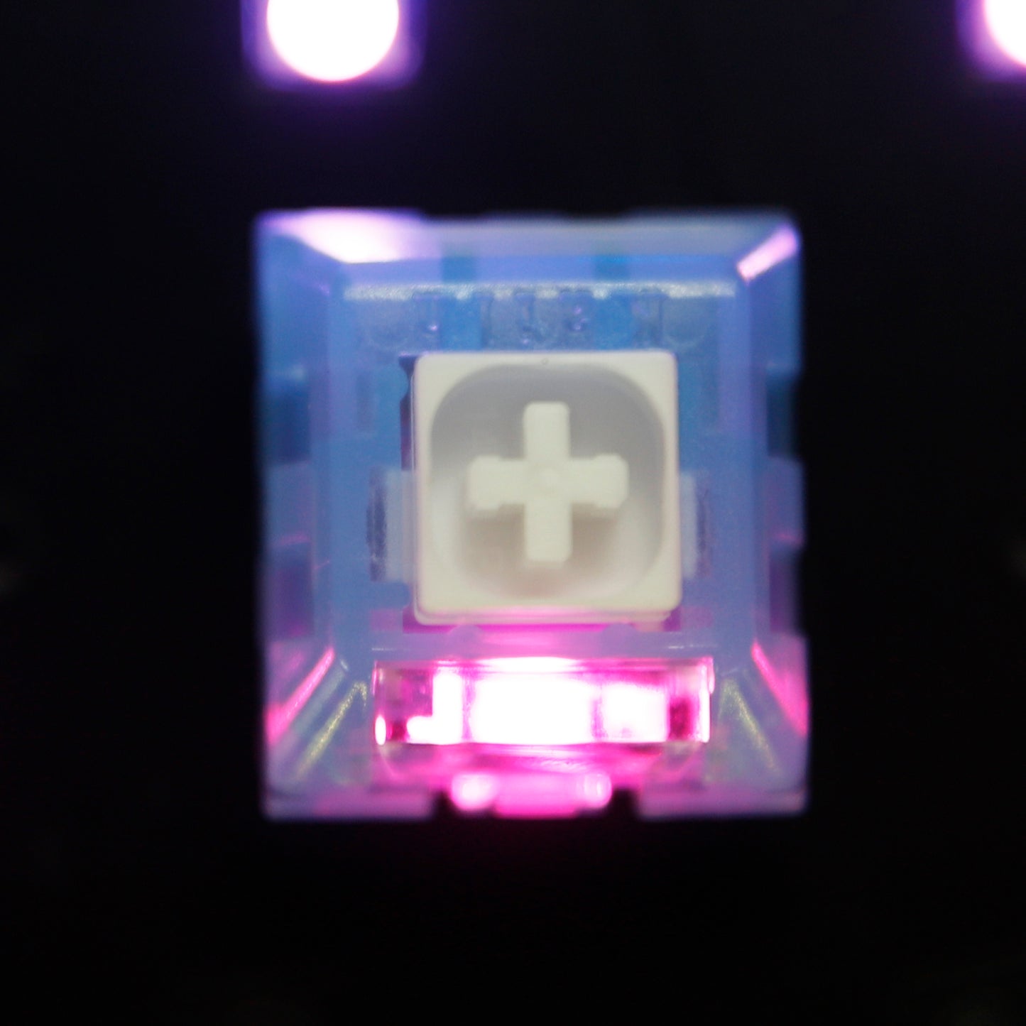 Kailh Chosfox V2 Arctic Switches(5 Pin RGB 56g Clickly)