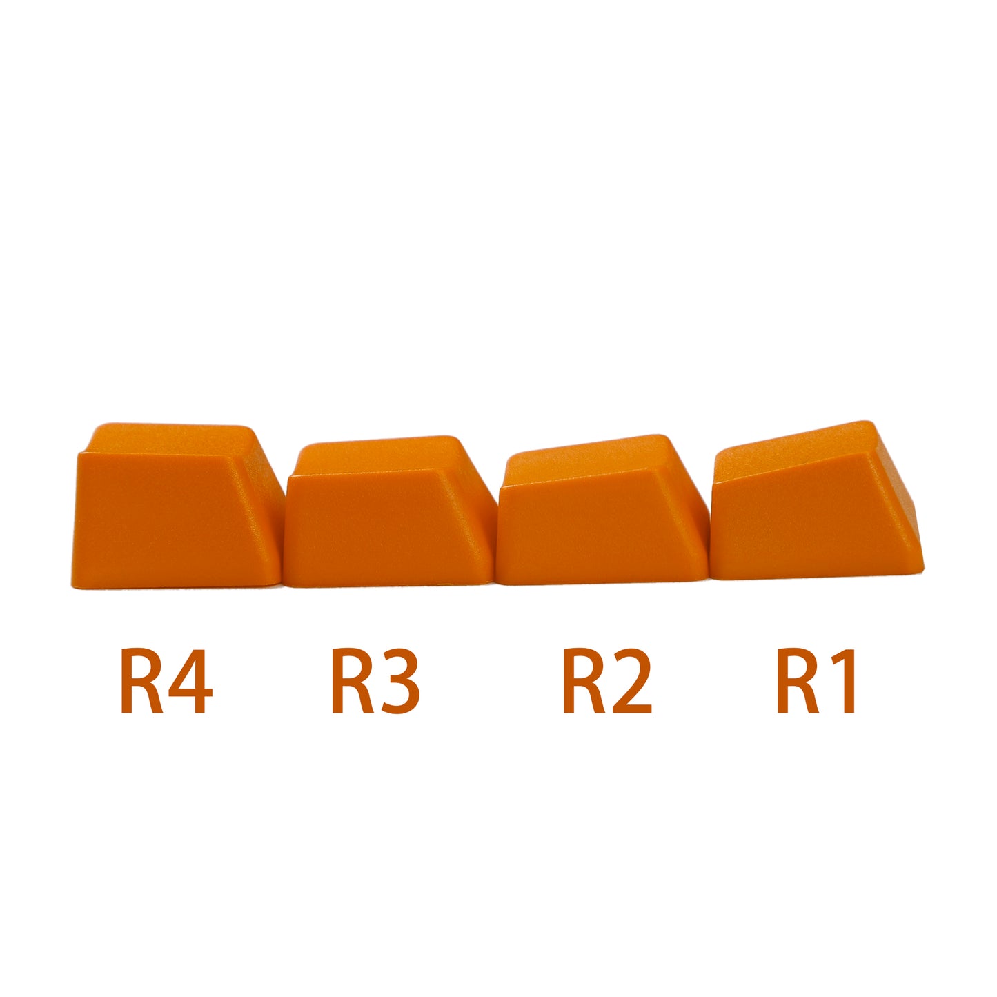 YMDK OEM Profile 1u Keycap(Blank PBT 1.5mm)