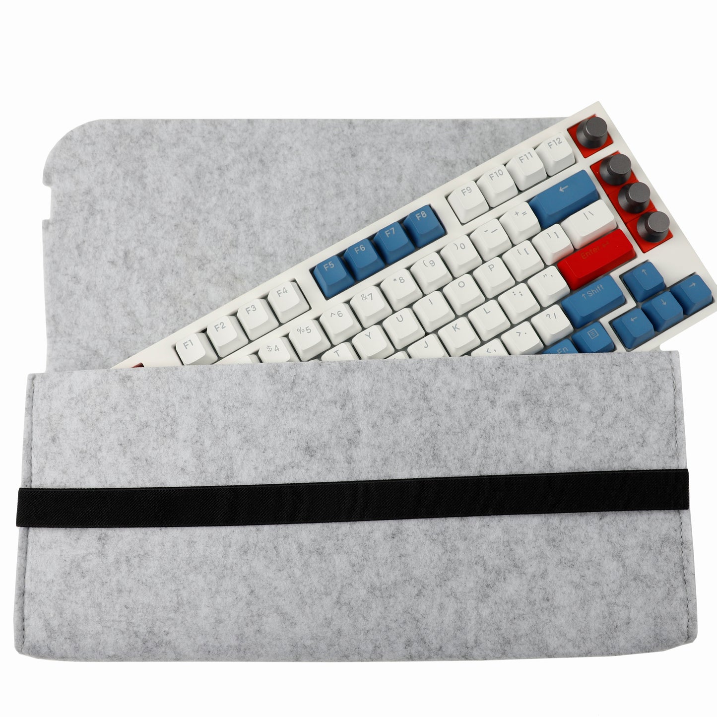 YMDK Keyboard Bag Dust Cover (60% 65% 75% TKL 96 104 Using)