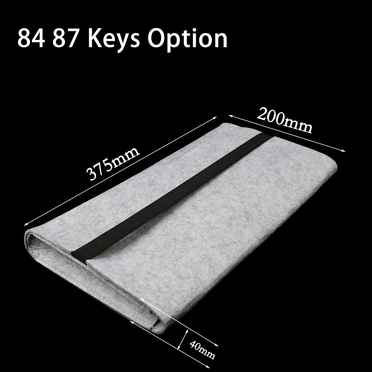 YMDK Keyboard Bag Dust Cover (60% 65% 75% TKL 96 104 Using)