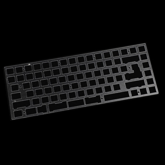 YMD-75% 84 PC Plate(KBD75 V1 V2 YMD-75% Kit Using/Multi-layout Supported)