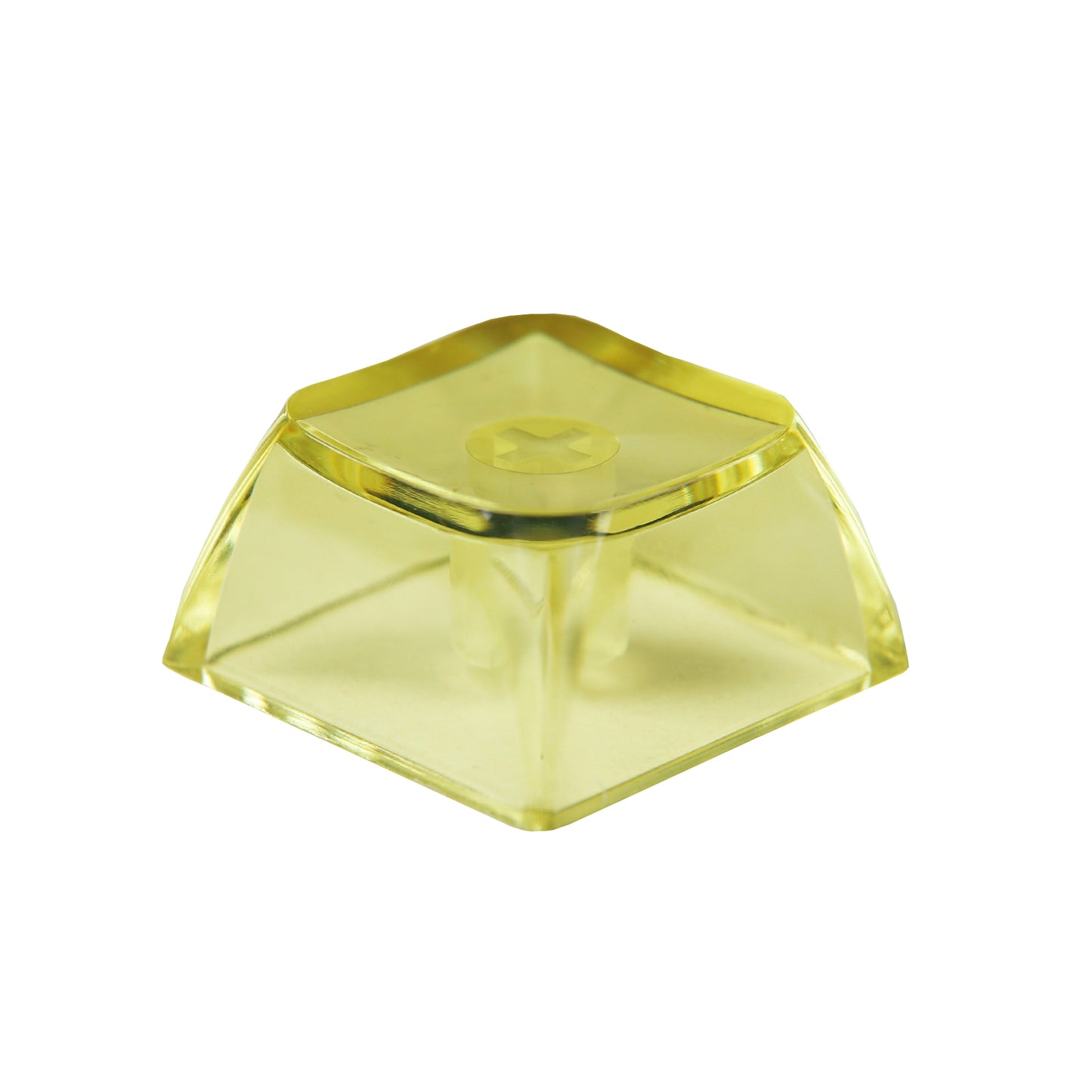 YMDK XDA V2 profile Transparent 1u New Keycaps(PC Material Blank thicken Height≈9.6mm)