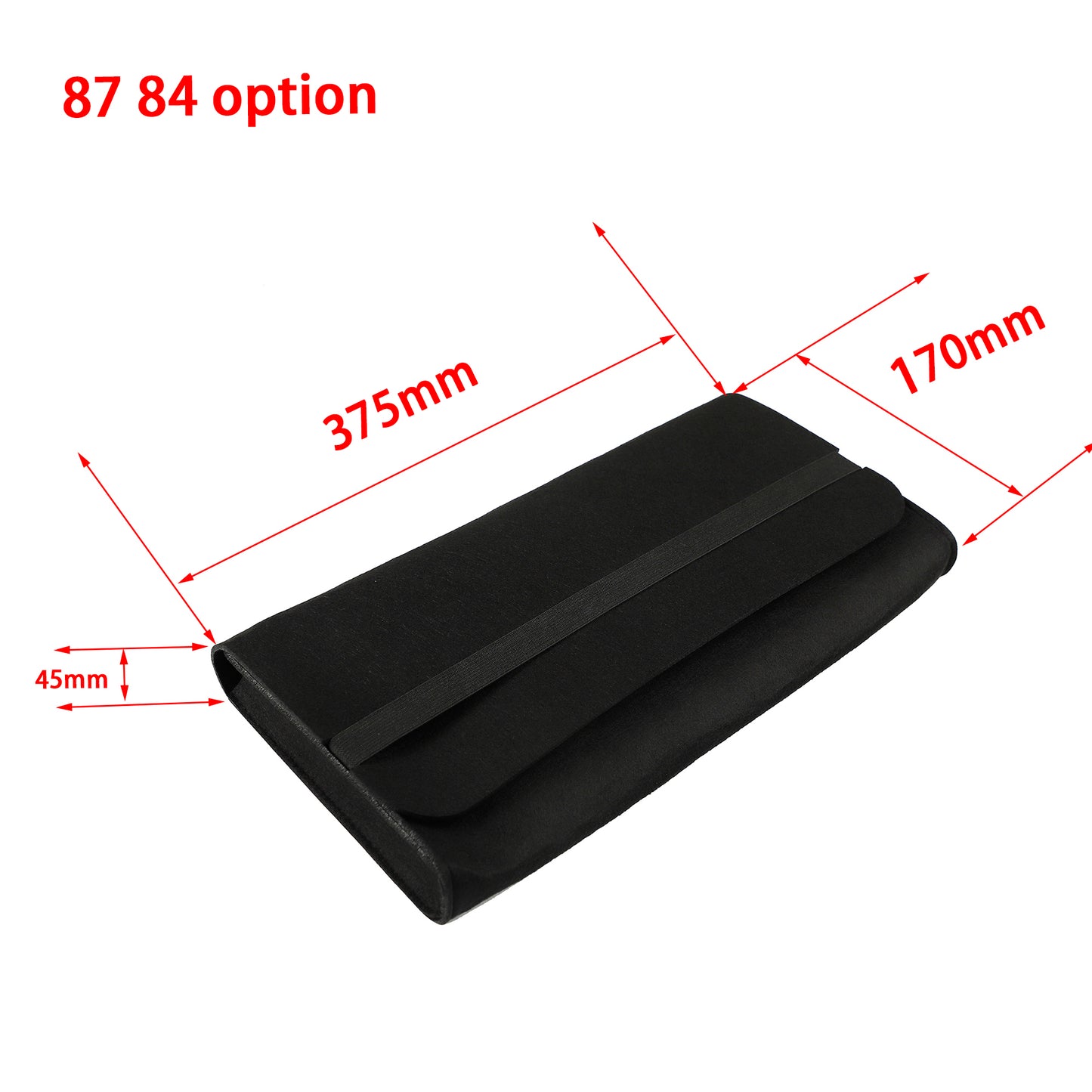 YMDK Keyboard Bag Dust Cover (60% 65% 75% TKL 96 104 Using)