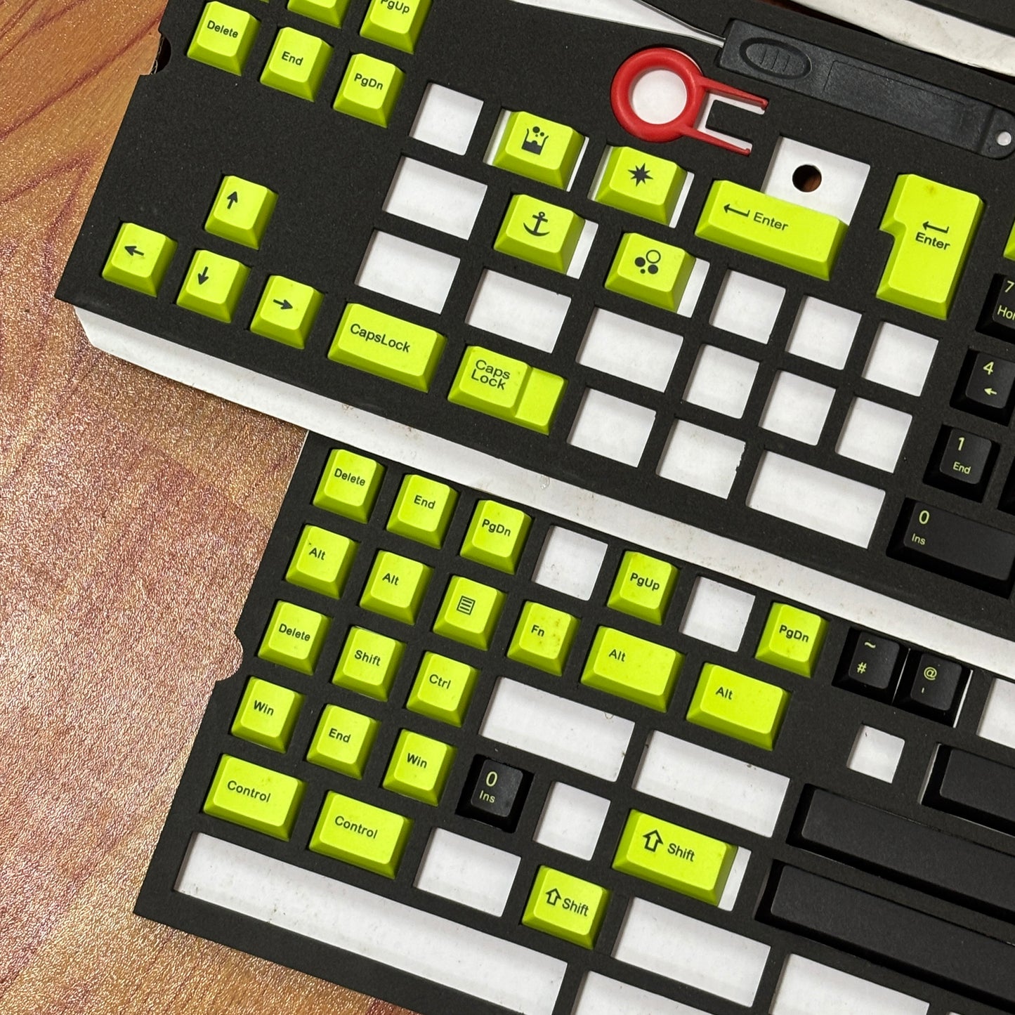 YMDK Keycap Cherry OEM Dye Sublimation PBT Novelty Personalized Custom Keycaps for MX Mechanical Keyboards