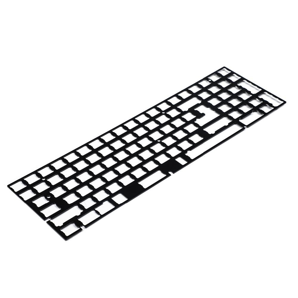 YMDK NYM-96 Aluminum Or Brass Or Glass Fiber Plate(NYM-96 96-Wood And YMD-96 Hotswap PCB Using)