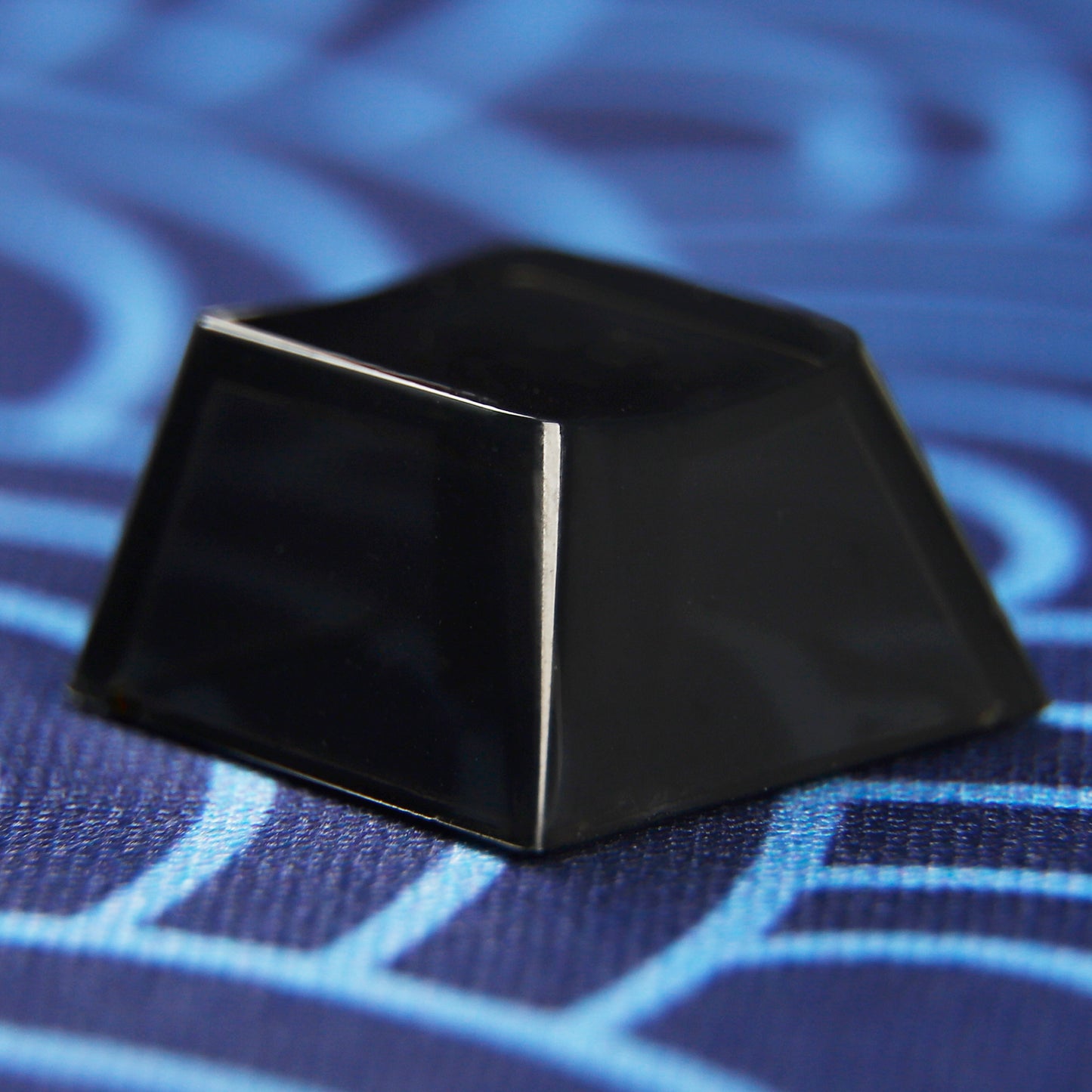 YMDK Black White Clear 1uCherry Profile Keycaps(PC Material)