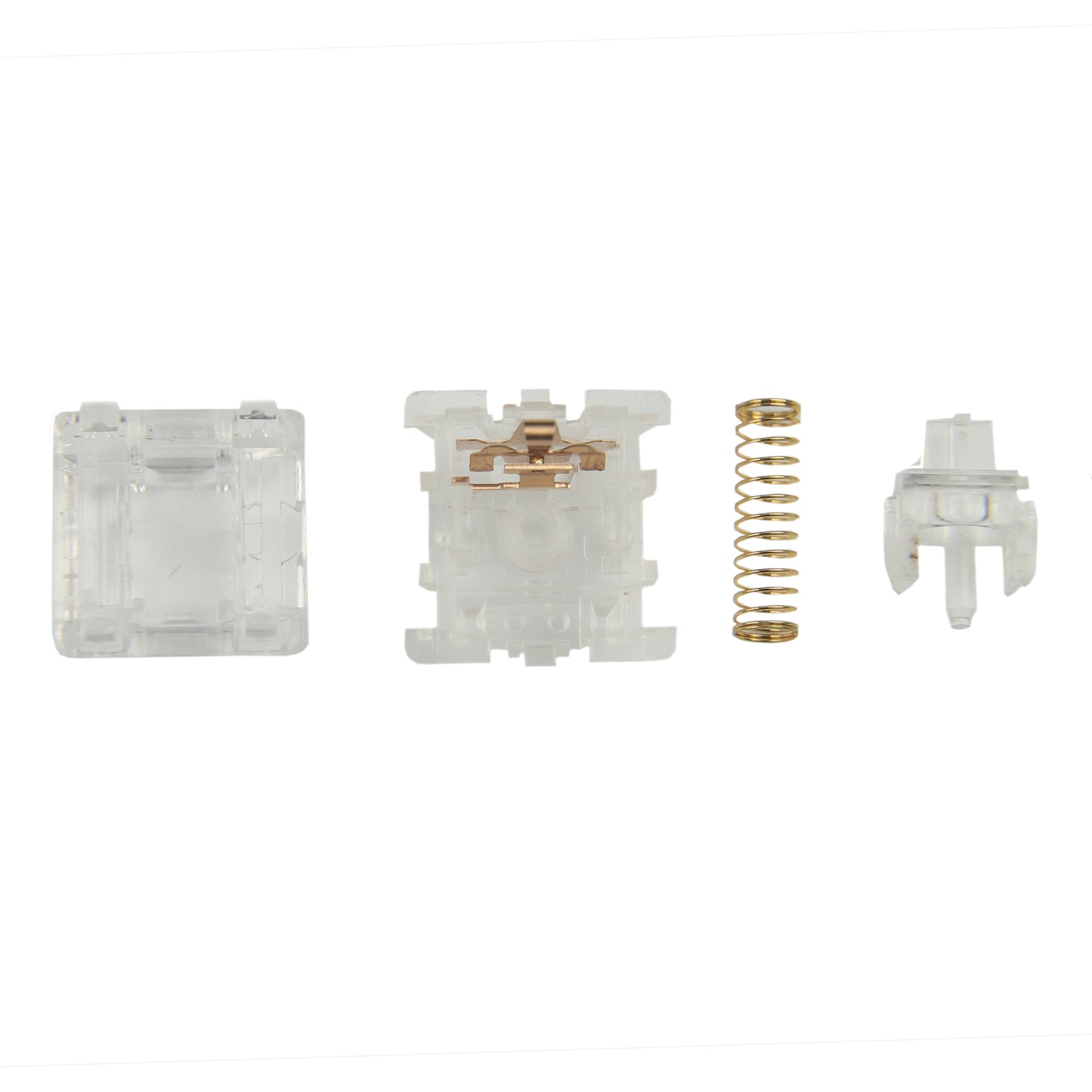 Everglide Aqua King / Water King Mechanical Keyboard Switch(MX Linear 5 Pin Switches/55g 62g 67g Clear Cover)