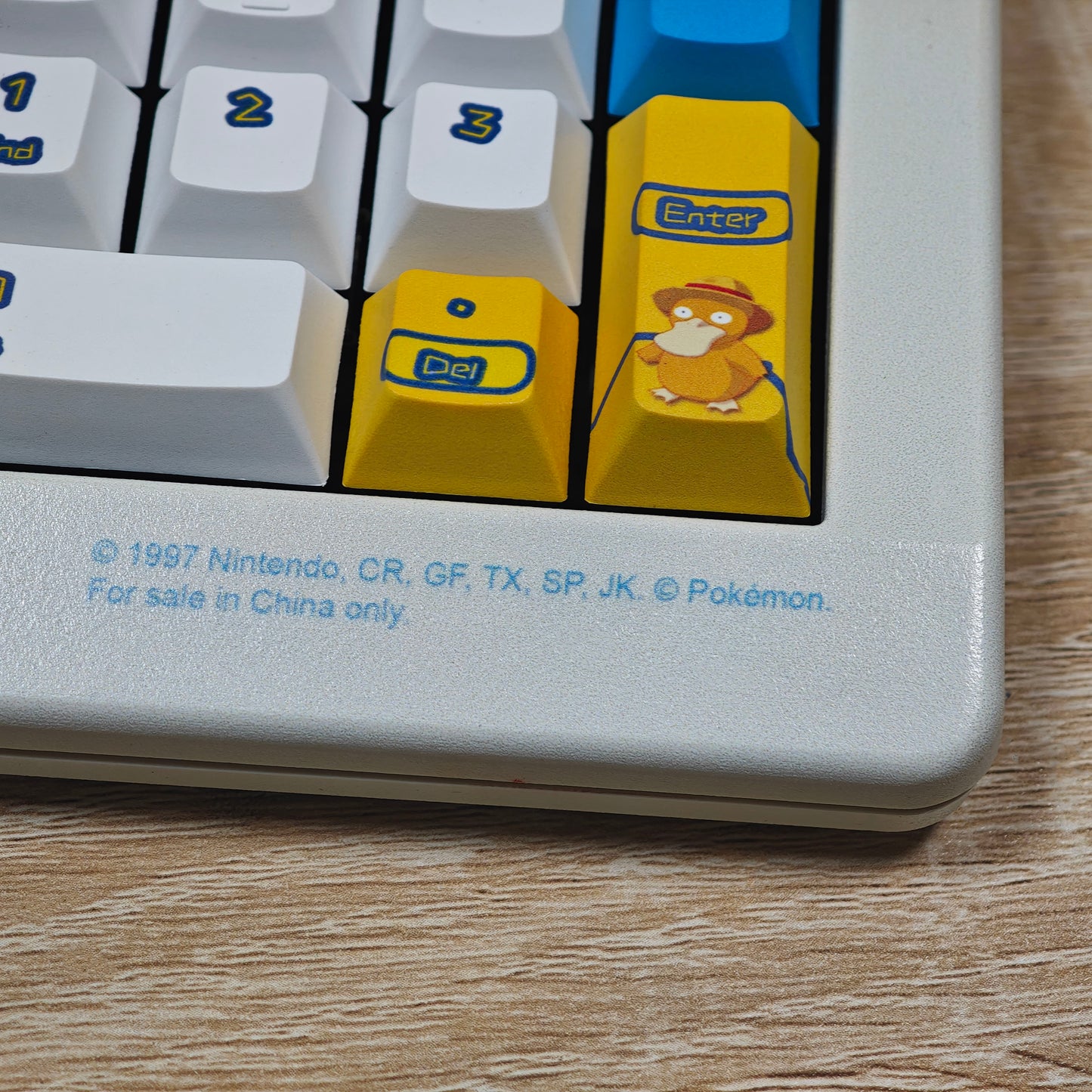 CHERRY G80-3494 Cherry G80-3000/3494 Pokémon 104 Full Size Gaming Mechanical Keyboard