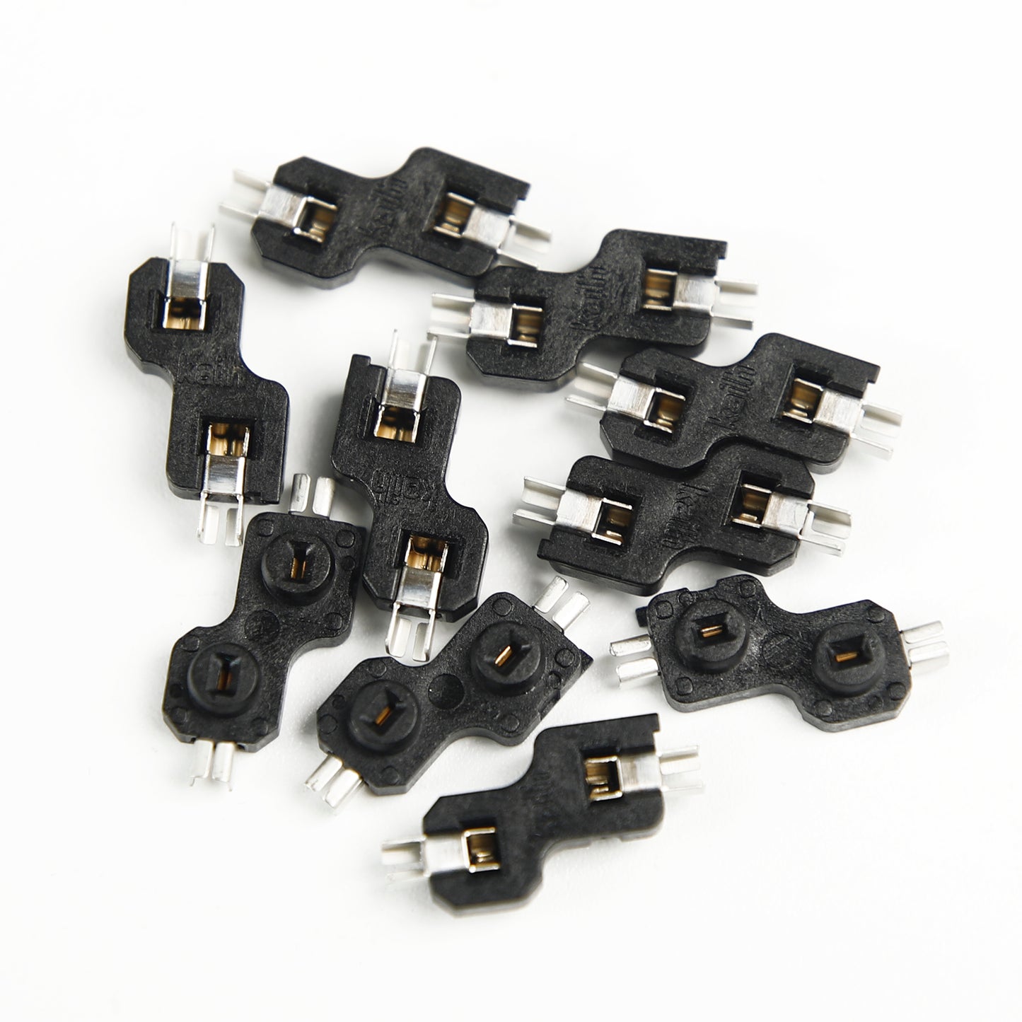 Kailh Low Profile Switches Hot-swappable PCB Socket Sip Socket Hot Plug for Low Switch PCB